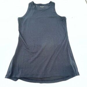 Athleta Tank Top Women's Size Small Navy Blue Lightweight Stretch Performance